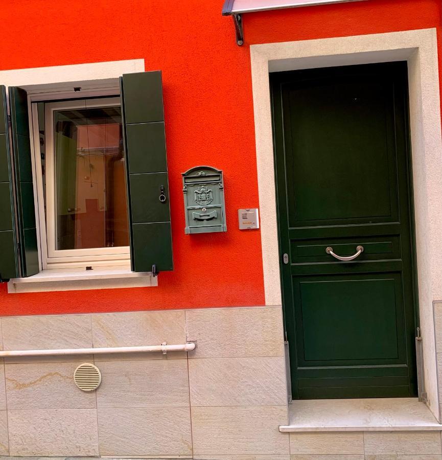 Villa Casa Antico Barbiere Chioggia Exterior foto